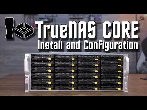 TrueNAS CORE 12.0 Installations-Tutorial