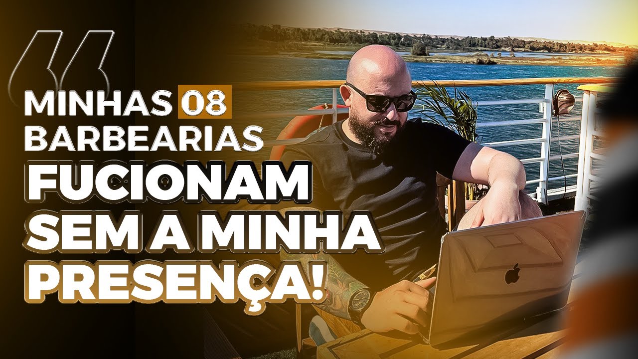 Como SAIR DO CORTE e focar na GESTÃO da sua BARBEARIA