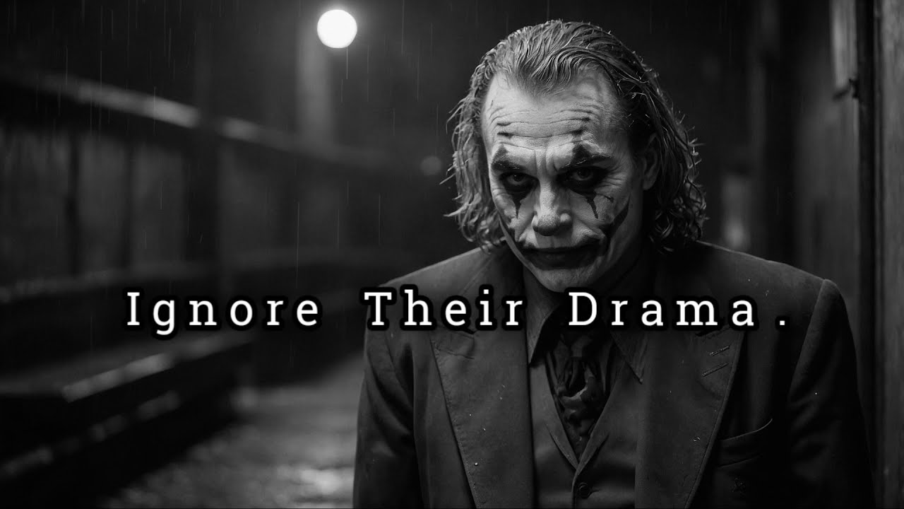 Ignore Their Drama, Your Peace Is Worth More Than Their Chaos