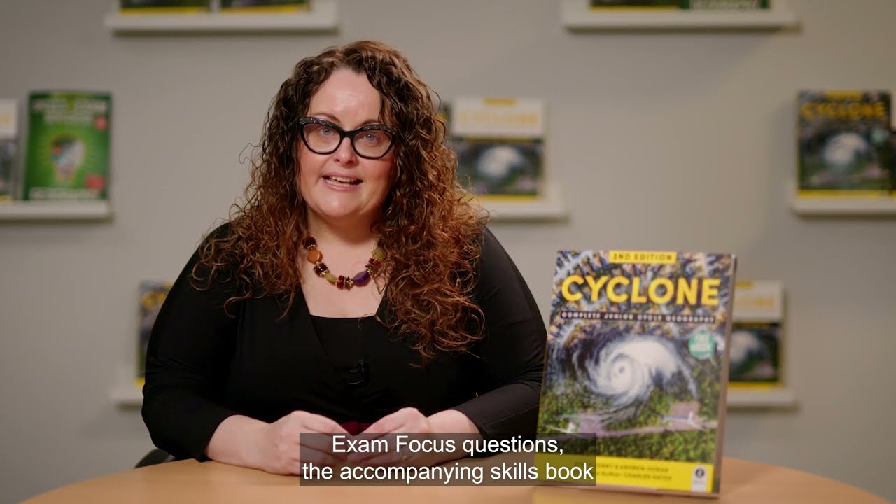 Cyclone 2nd Edition - Junior Cycle Geography