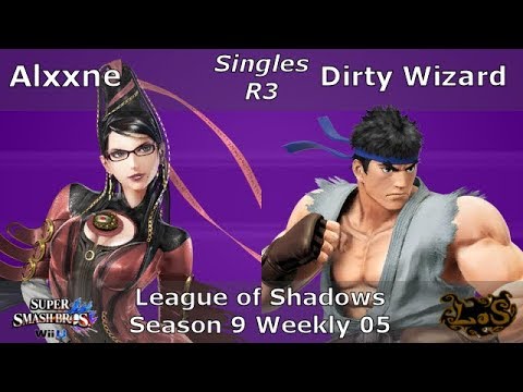 LoS9W05 | SW3 | Alxxne vs Dirty Wizard