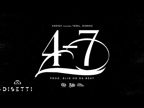 Andiex - 47 Ft Yemil, Bin$ho (Visualizer) | MONEY AND FUTURE
