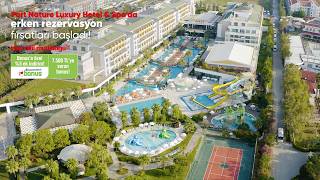 Akdeniz’in mavisi ve ayrıcalıklarla dolu bir tatil Port Nature Luxury Hotel & Sp