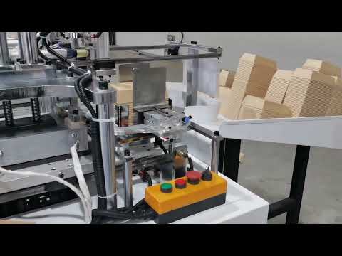 MSTB-400S Automatic intelligent heat sealing box molding machine double stations