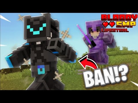 Bloody SMP Banned Player! 😱 | GZ AYUSH Minecraft
