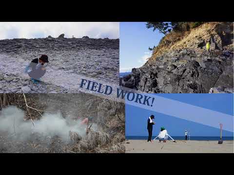 工学科 地質科学プログラムの研究室紹介Ａ（2021年度オープンキャンパス公開動画）