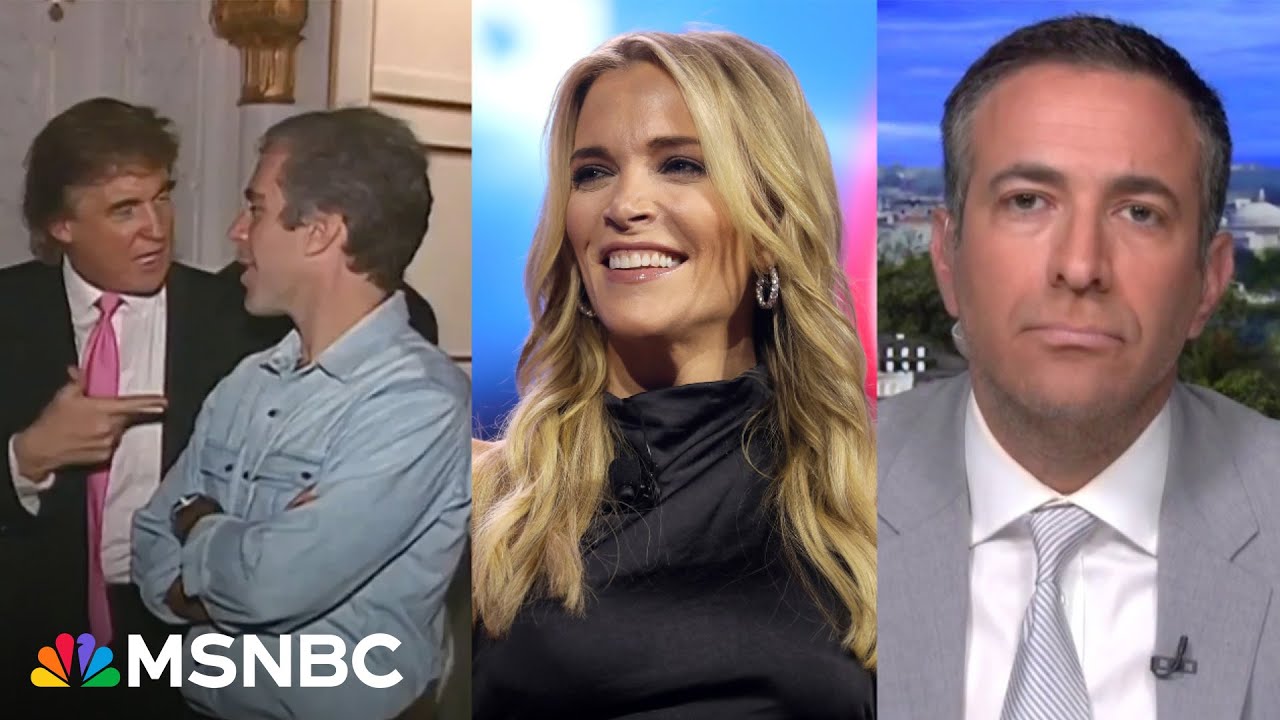 Shockwave! Trump has THREE Epstein scandals: Personal FL history, 2019 death, DOJ 'cover up'