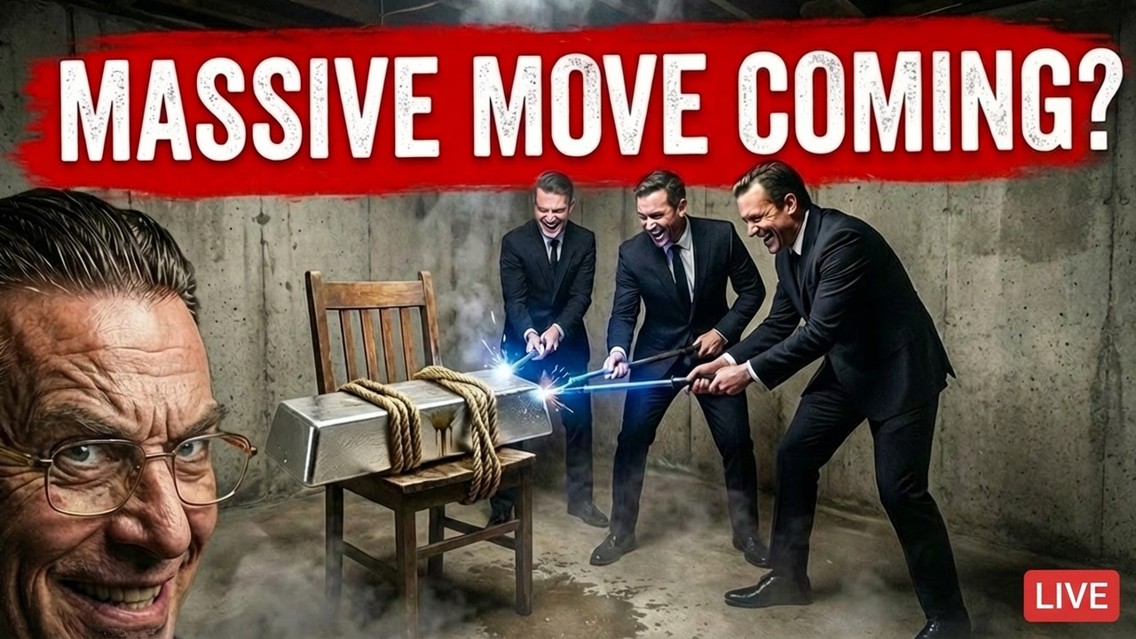 Silver’s Next Move May Be Violent! COMEX Market Open LIVE! 💥🚨