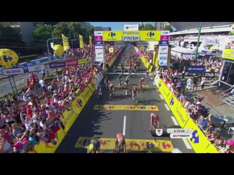 Tour de Pologne 2017 - Stage 2 - Last kilometer - Sacha Modolo Win