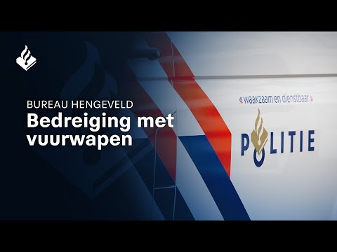 Bedreiging met vuurwapen - Nieuwegein