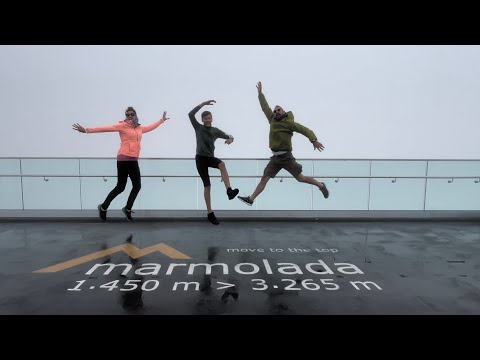 Dolomitok sátorral negyedik nap…..