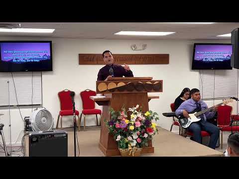 Wednesday 22- 0504 Pastor Isaac Osorio| Interpreter Sister Jemima Maynez| Thirst| Sed