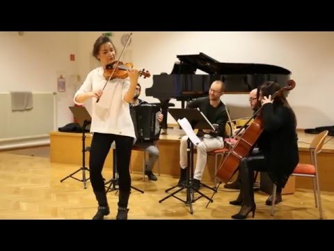 Rusanda Panfili & Friends Rehearsal fun