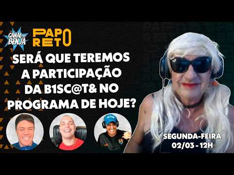 Papo Reto com Benja, Gladiador, Mano e Véio - ep. 540 - 02/03/2026