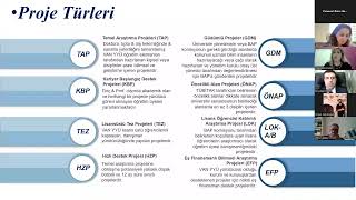 BAP Projeleri Bilgilendirme  Webinarı