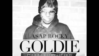 ASAP Rocky - Goldie (with lyrics)