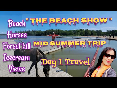 Wow! Beach ang puputi nila! Day 1 Summer Travel Europe 2025 June