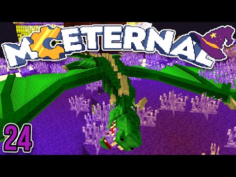 Minecraft Eternal Ep. 24 - Dragon Face Off