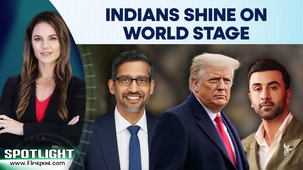 Ranbir Kapoor to Sundar Pichai: Names That Dominate TIME’s Top 100 List | Spotlight | N18G