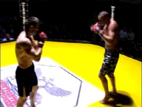 Clash of Warriors - Deliverance - Fight 5 round 2 - Piotr Brodaki vs Ian White