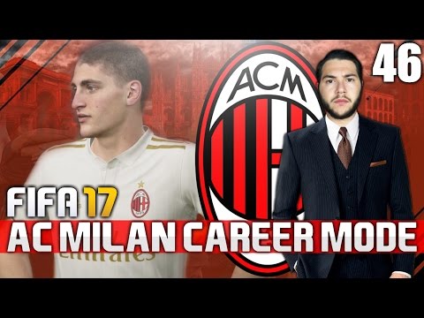 FIFA 17 | AC MILAN CAREER MODE | #46 | SCUDETTO SECURED!?