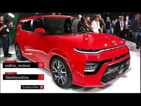 2020 Kia Soul GT-Line – Redline: First Look – 2018 LA Auto Show