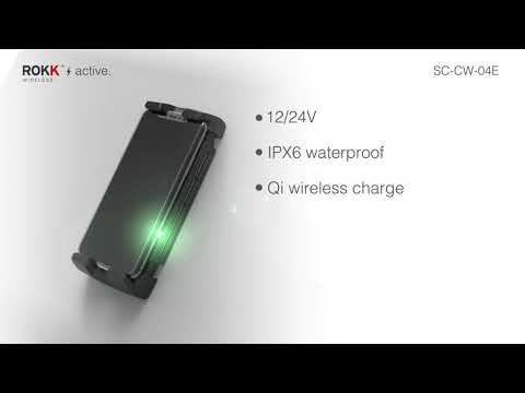 Scanstrut ROKK Wireless Active - Carregador sem fios à prova de água, da Scanstrut, para Smartphones