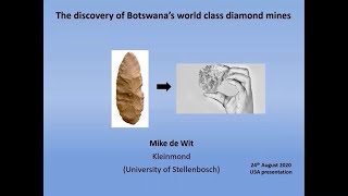 Botswana’s World Class Diamond Mines by Mike de Wit