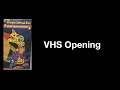 VHS Opening To The Magic School Bus Gets Lost In Space