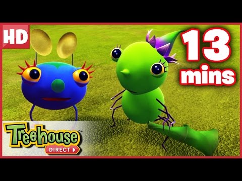 Miss Spider: Flower Power – Ep.31B | HD Cartoons - Kids TV Series, Kingdom Kids Zone - Treehouse Direct