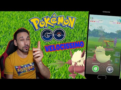 SHIFTRY IMPRESSIONANTE IN LEGA MEGA! POKEMON GO ITA