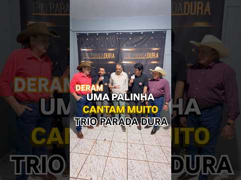 TRIO PARADA DURA deram uma “PALINHA” pra gente na EXPOCOL em Colorado do Oeste Rondônia