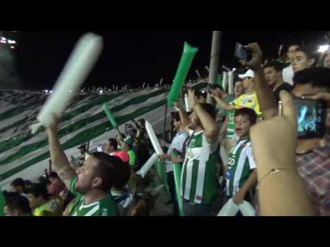 "espectacular recibimiento a oriente petrolero contra atletico tucuman" Barra: Los de Siempre • Club: Oriente Petrolero