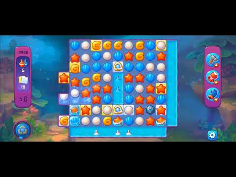 Fishdom Super Hard Level 9436 (No Boosters) @choraelmin