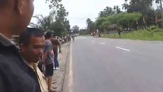 preview picture of video 'Balap Sepeda pada Porprov XIII Sumbar di Dharmasraya'
