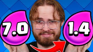 Every Win My Clash Royale Deck Gets Faster - Deck Guide by JuicyJ