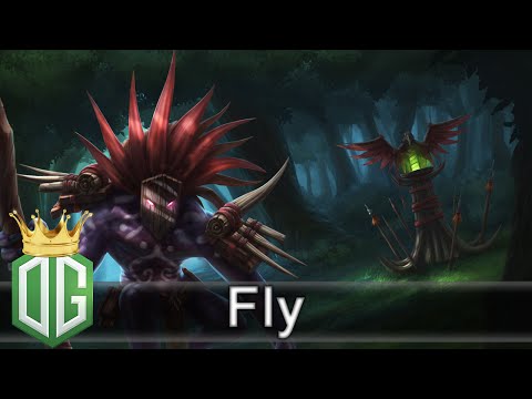 OG.Fly Witch Doctor Gameplay - Ranked Match - OG Dota 2