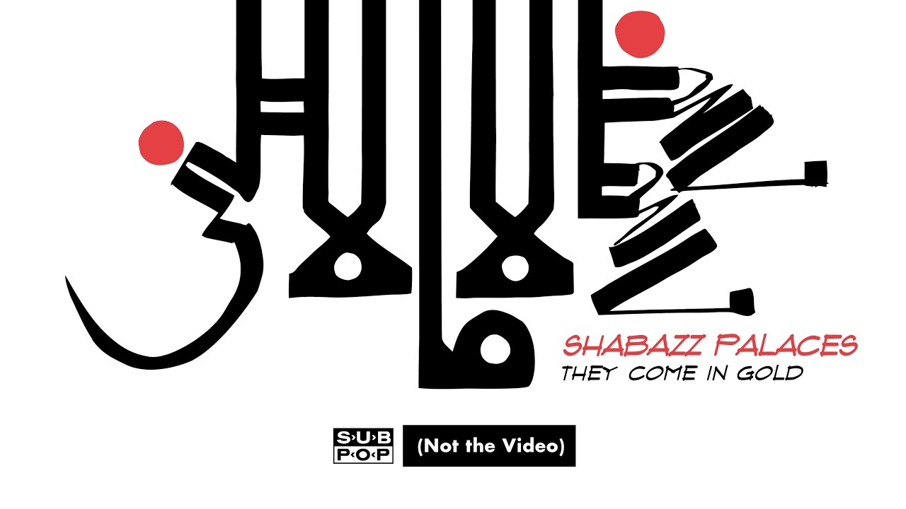 Shabazz Palaces - They Come In Gold - YouTube