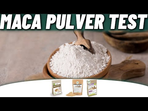▶ Maca Pulver Test 2023 | 3 Beste Maca Pulver