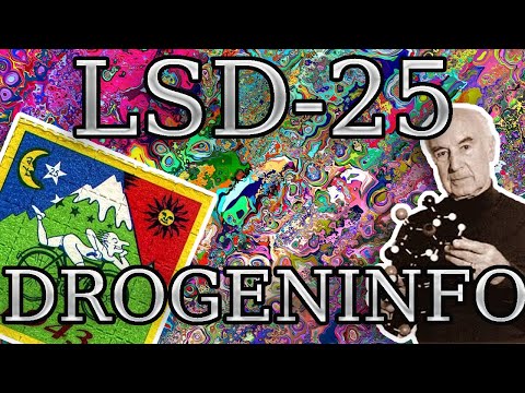 LSD-25 Drogeninfo -Mini-Dokumentation- Alles was du wissen musst!
