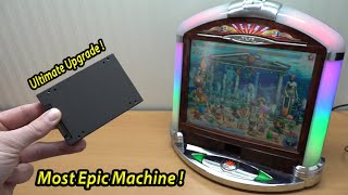 Upgraded ... The Must Have Arcade Machine Everybody Needs ! / JVL Retro