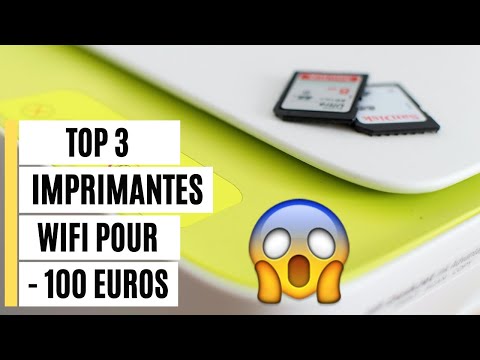 TOP 3 imprimantes WiFi moins de 100€ : mon test complet