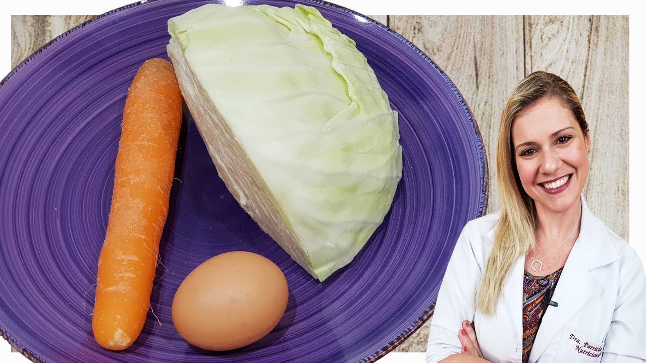 SUBSTITUA O JANTAR - EMAGREÇA com essa RECEITA FÁCIL e SAUDÁVEL