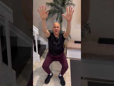 1 Chair Exercise Tightens & Tones Your Belly!  Dr. Mandell