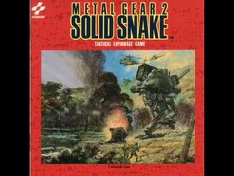 Zanzibar Breeze - Metal Gear 2 (MSX)