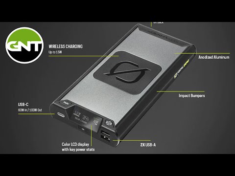 Goal Zero Sherpa 100PD & 100AC (New 4th Gen) - The Best Travel Eatery Packs Money Can Buy!!