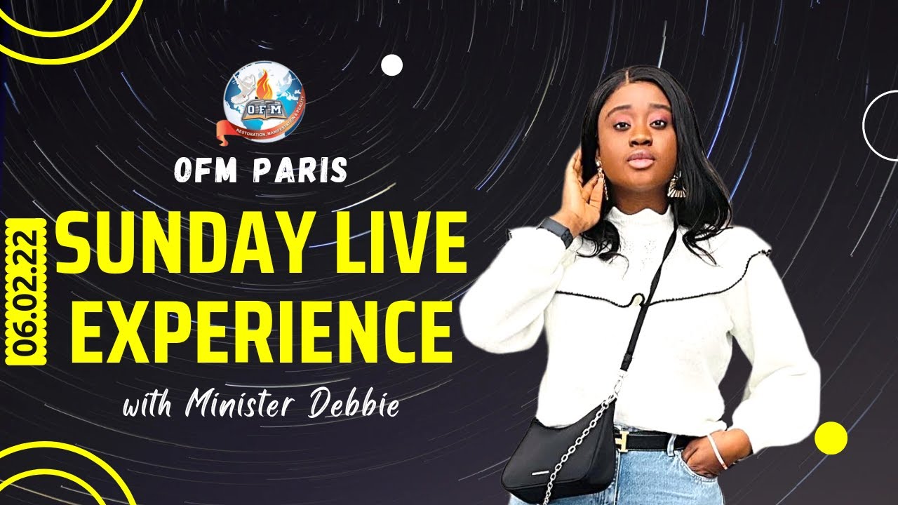 SUNDAY LIVE EXPERIENCE @ OMEGA FIRE MINISTRIES PARIS, FRANCE (06.02.22)