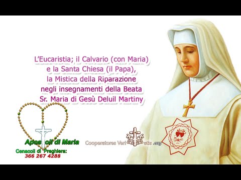 Beata Martiny: i 3 Amori Bianchi e la Mistica della Riparazione