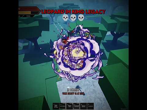King Legacy VS Fruit BattleGrounds • Leopard #fruitbattlegrounds #kinglegacyroblox #roblox