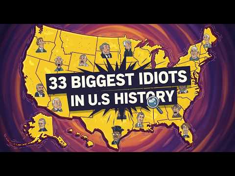 33 Biggest Idiots of the US History